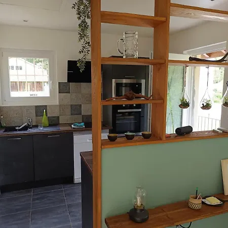 Apartment Avec Balcon Et Jardin