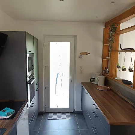 Avec Balcon Et Jardin Apartment *