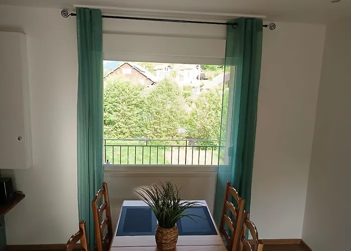 Avec Balcon Et Jardin Apartment *