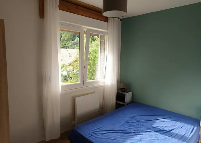 Avec Balcon Et Jardin