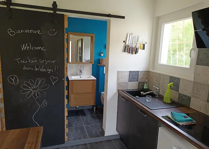 Avec Balcon Et Jardin